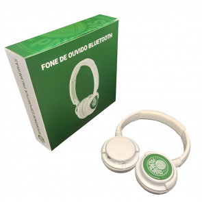 Headphone Bluetooth do Palmeiras