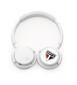 Headphone Bluetooth do São Paulo FC